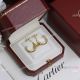 Copy Cartier Juste Un Clou Earring Rose Gold Nail style (7)_th.jpg